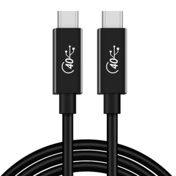 USB 4 TYPE C 高速 USB データ ケーブル